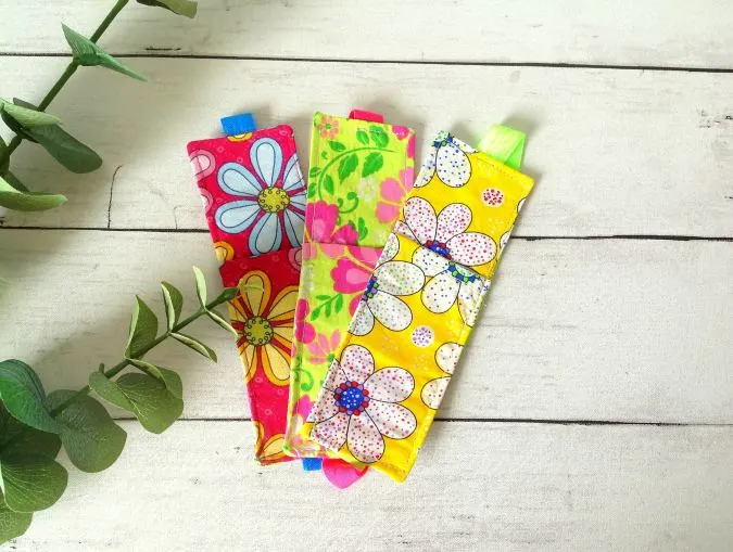 bookmark with pocket sewing pattern (4)