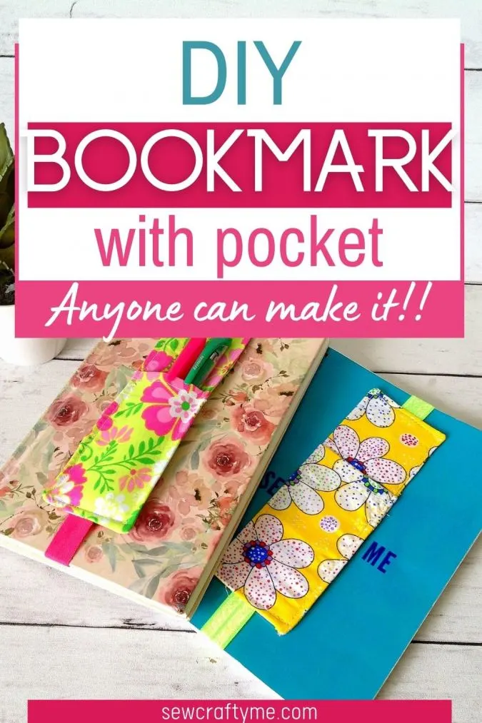 bookmark with pocket sewing pattern (4)