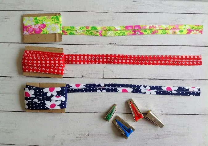 How to Sew a Bias Tape - Sew Crafty Me