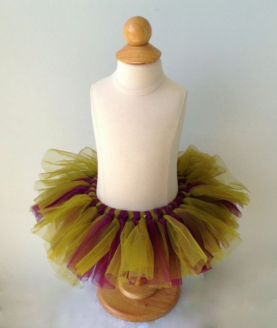 How to Make a Tutu Skirt Sew Crafty Me