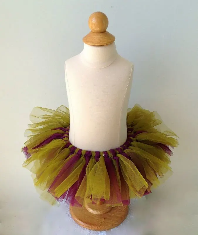 how to make a tutu skirt