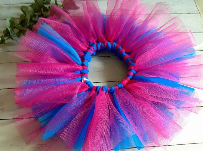 how to make a tutu skirt