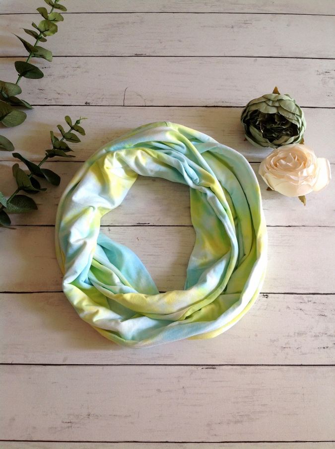 how to sew an infinity scarf 