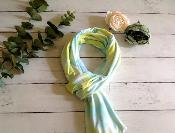 how to sew an infinity scarf 