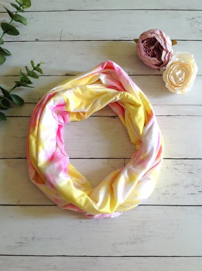 how to sew an infinity scarf 