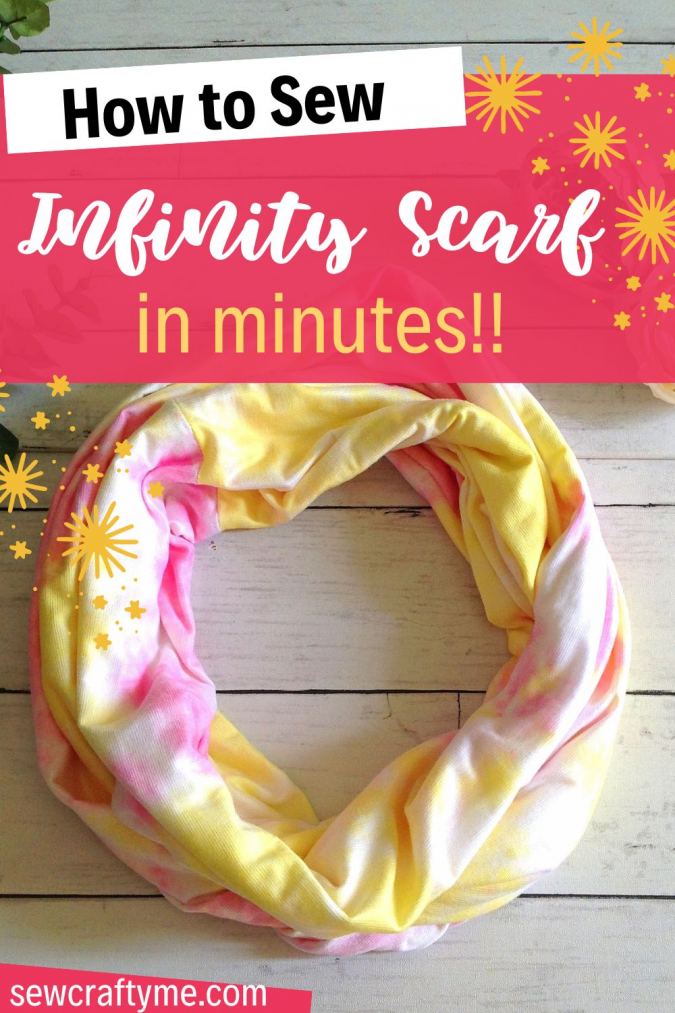 infinity scarf sewing pattern
