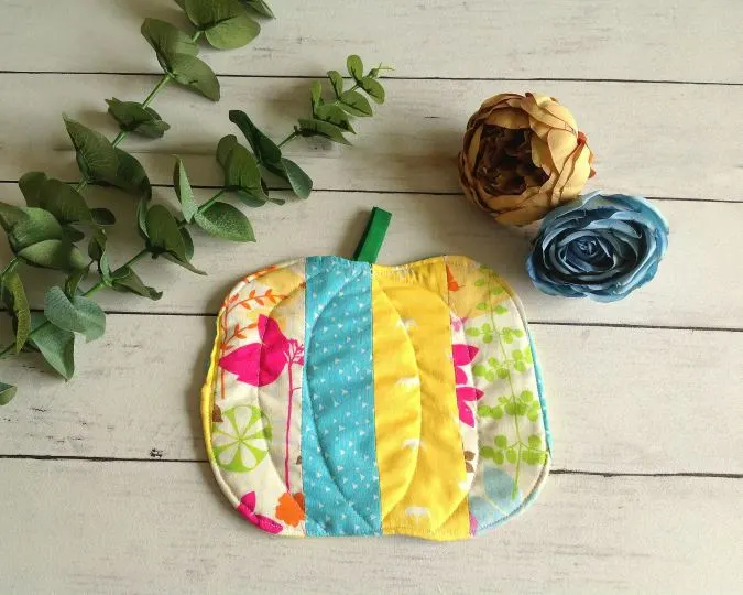 pumpkin pot holder sewing pattern