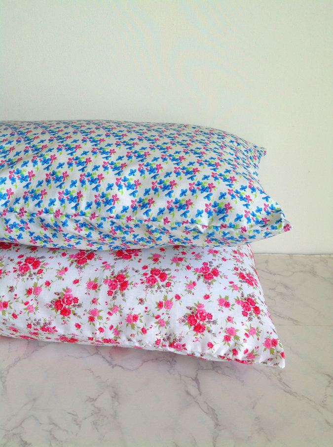 how to sew a pillow case 