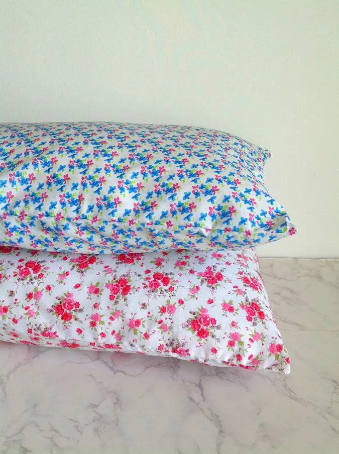 10 Minute DIY Pillow Covers - The Creek Line House