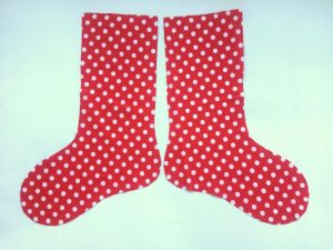 The Easiest Pattern for a Christmas Stocking - Sew Crafty Me