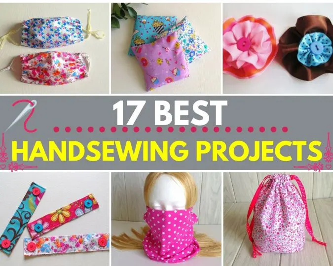 How to Sew with Hand- A Complete Guide - Sew Crafty Me