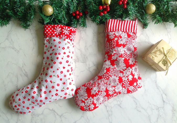 christmas stockings sewing pattern (5)