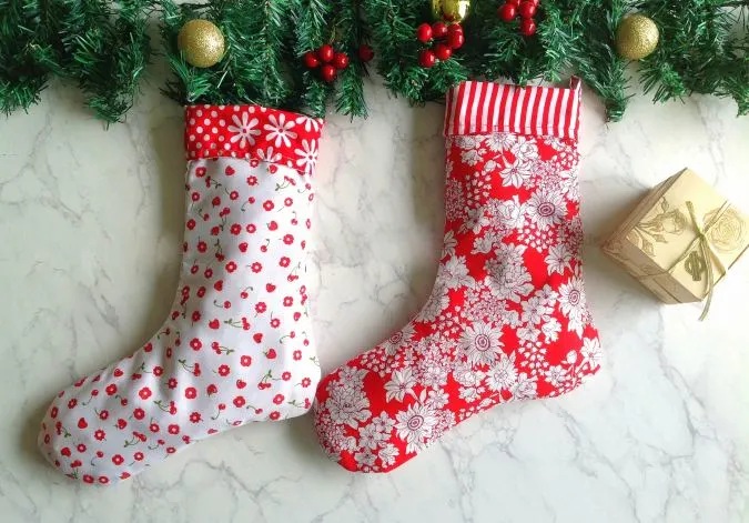 christmas stockings sewing pattern (5)