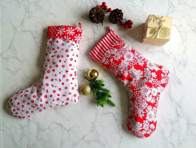 christmas stockings sewing pattern (4)