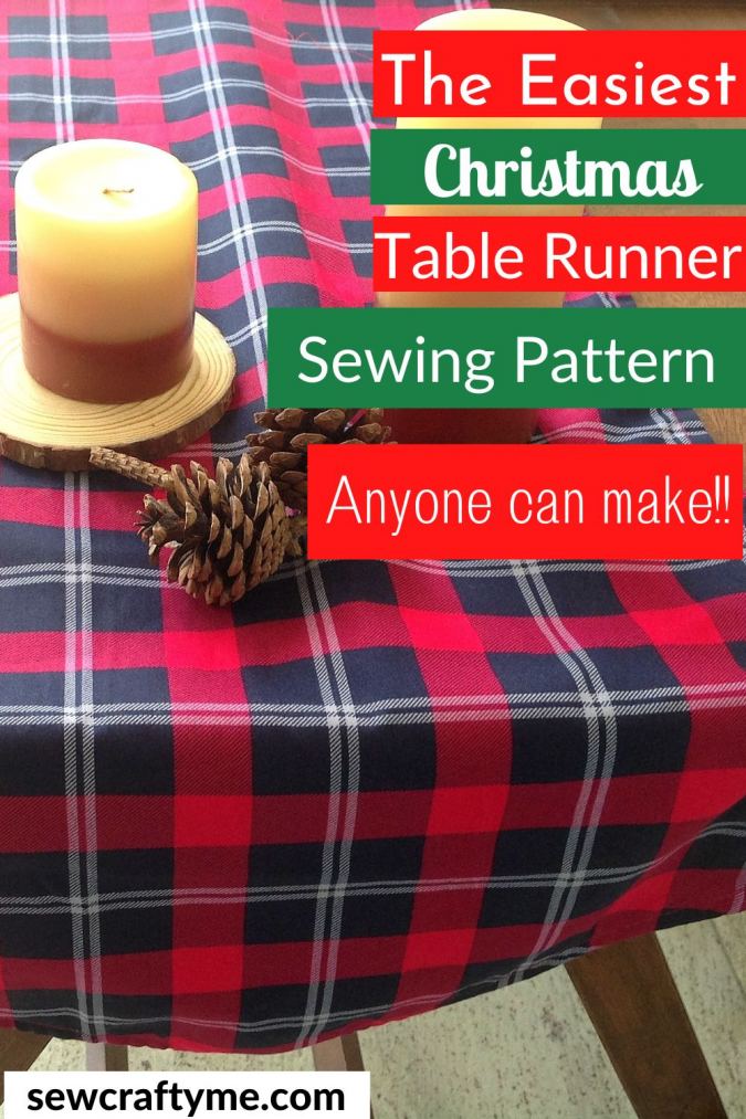 table runner pattern