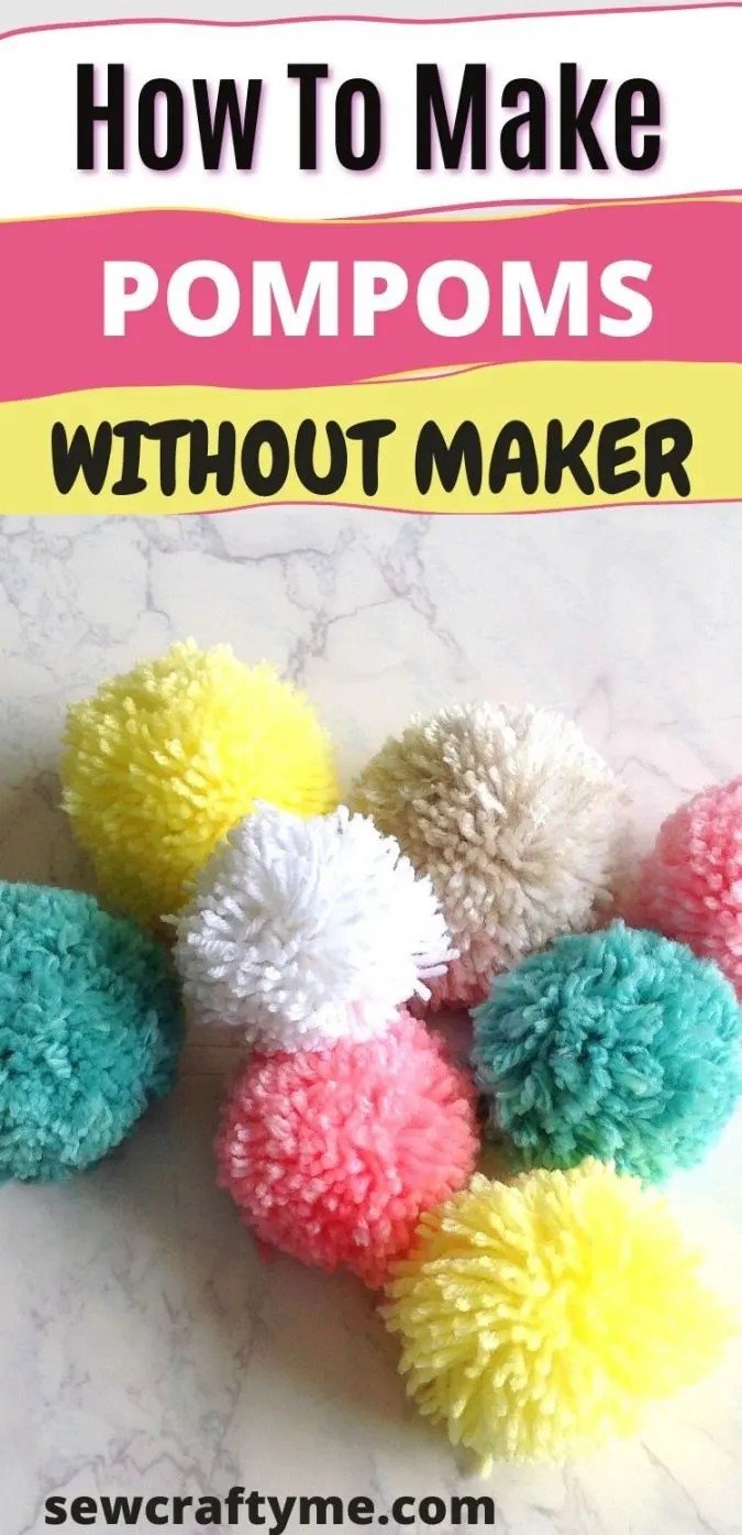 diy pom poms