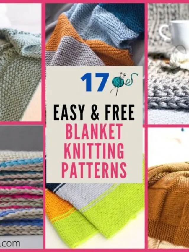 25+ Free Scarf Knitting Patterns for Beginners - Sarah Maker