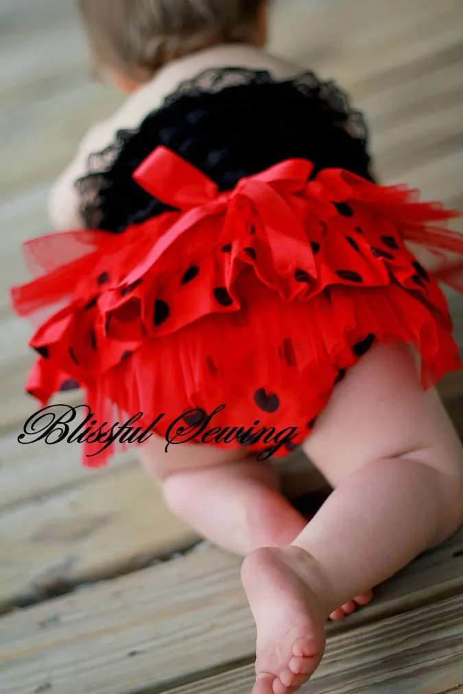 Ruffled Diaper Cover