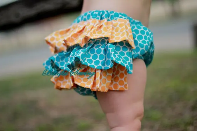 Free Ruffled Diaper Cover Sewing Pattern - Sew Crafty Me