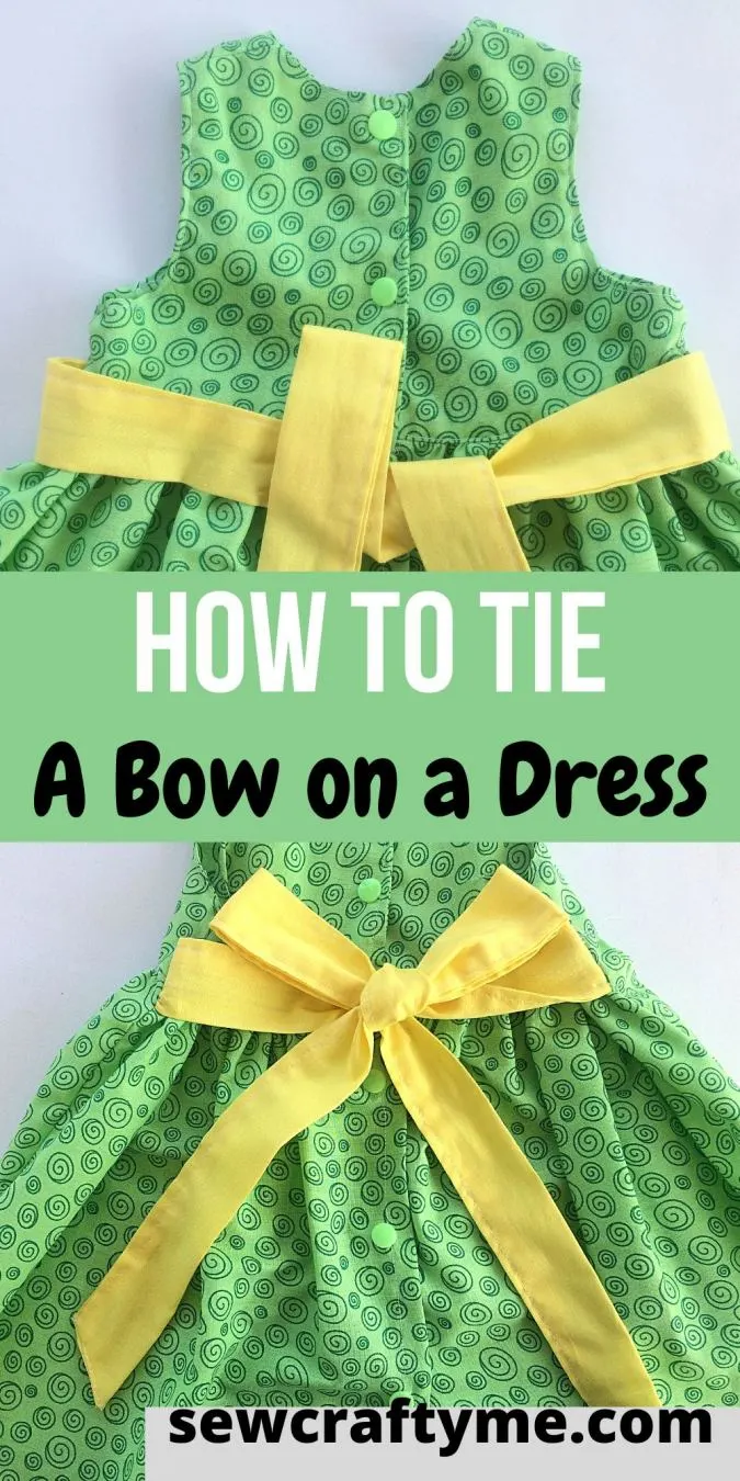 how to tie a bow on a dress (3)