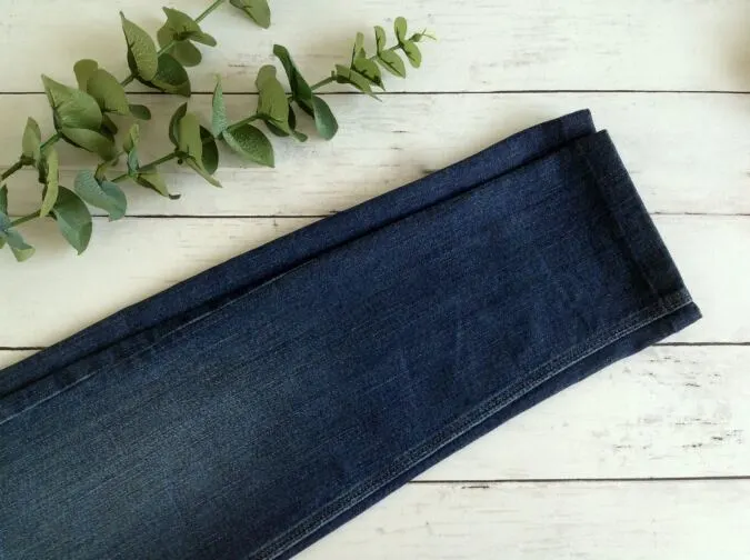 how to hem jeans