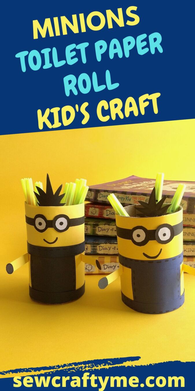 minions kids craft