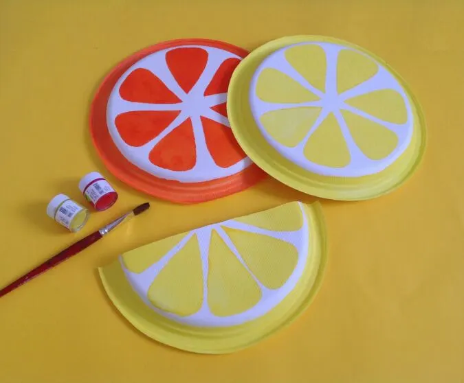 easy fruit craft for kids