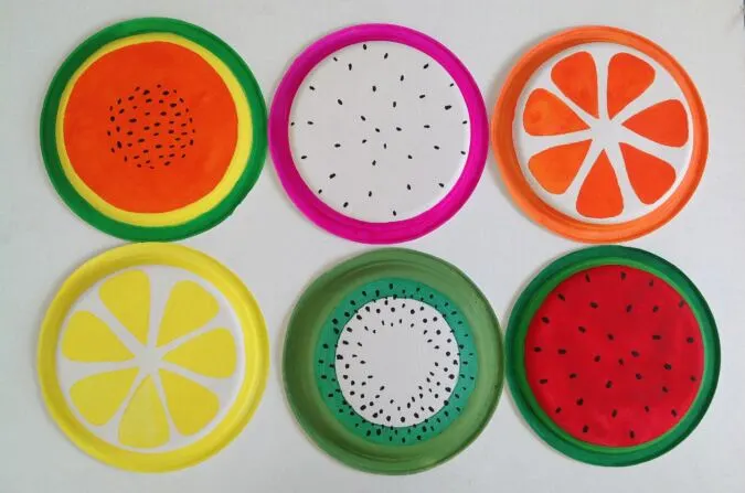 Summer craft for preschoolers