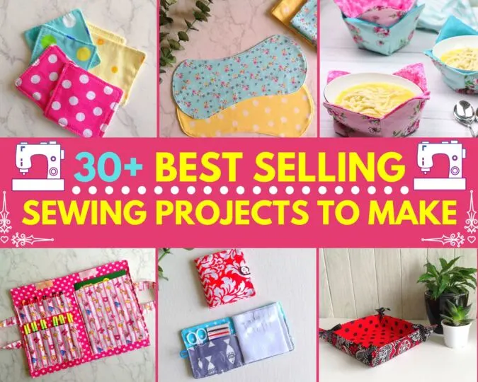 best selling sewing projects