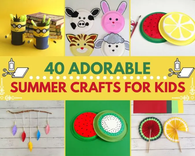 summer crafts for kids