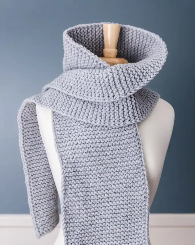 free scarf knitting patterns