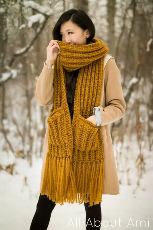 free scarf knitting patterns