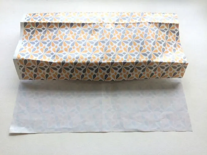 how to wrap a gift box