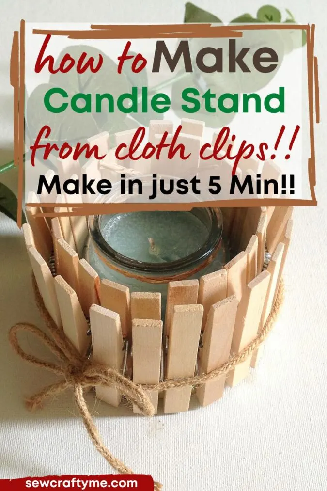 diy candle stand (1)
