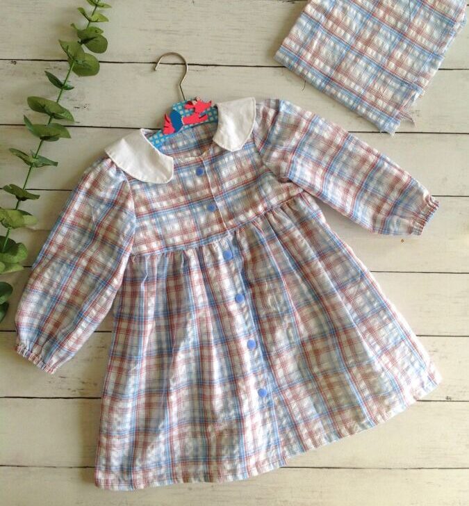 girls dress with sleeves pattern
