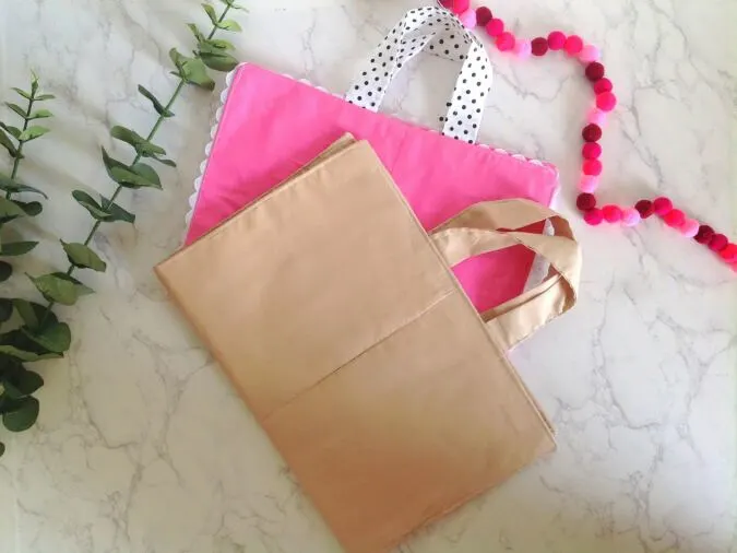 DIY ORGANIZER BAG PENCIL CASE TUTORIAL 