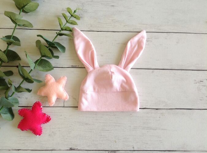 how to sew baby hat with animal ears