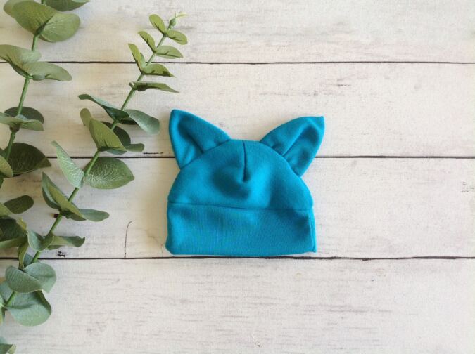 how to sew baby hats with animal ears