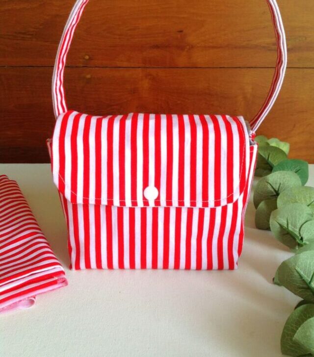 the easiest handbag pattern free