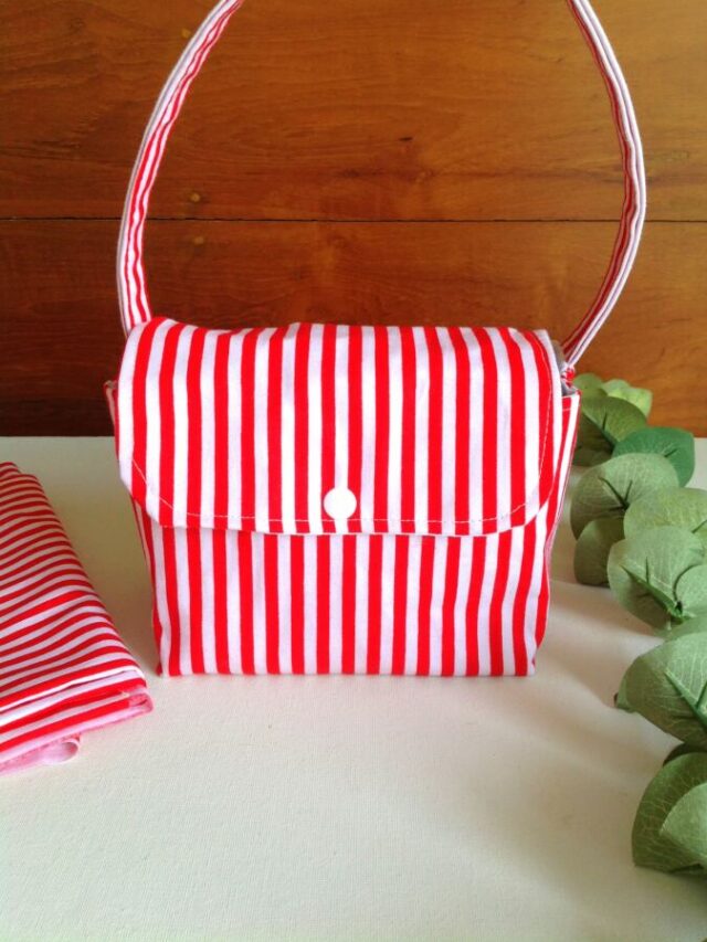 Simply the Easiest Handbag Pattern