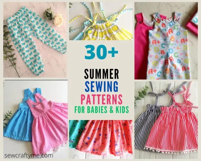 Cotton Dresses For Girls 60+ Free Girls Dress Sewing Patterns