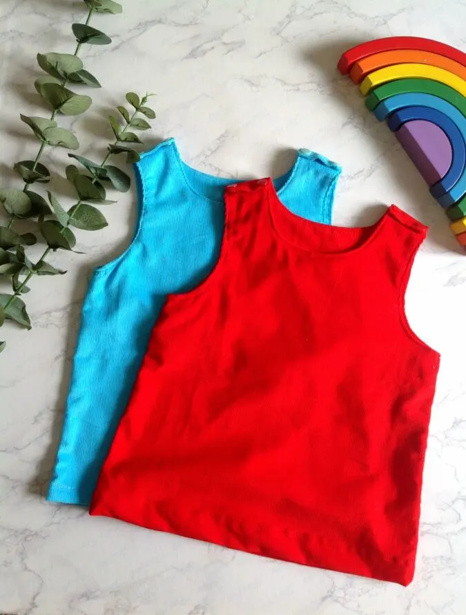 easy kids top in five steps