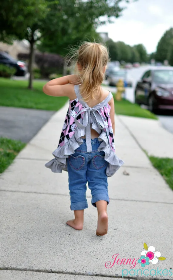 Pinafore Pattern for Girls (2)