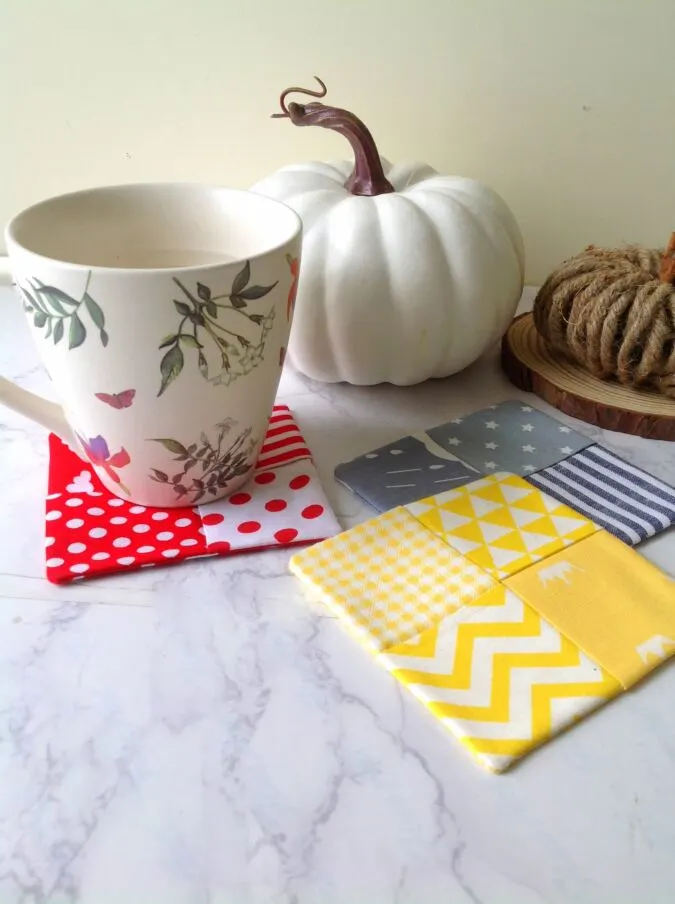 scrappy coaster sewing pattern free (5)