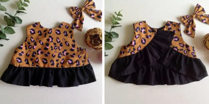 kids top sewing pattern 