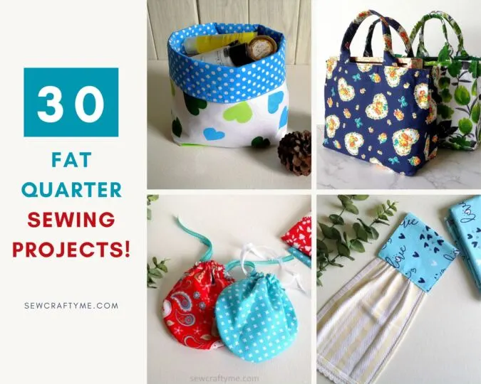 fat quarter sewing projects (19)