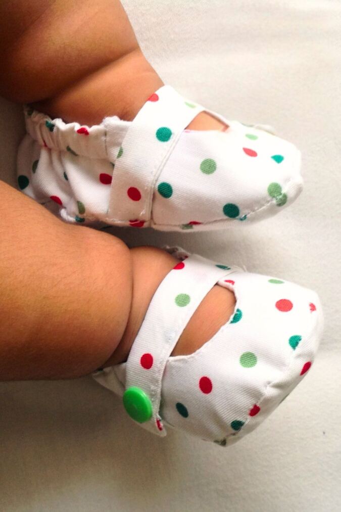 Mary Jane Shoes Sewing Pattern for Babies