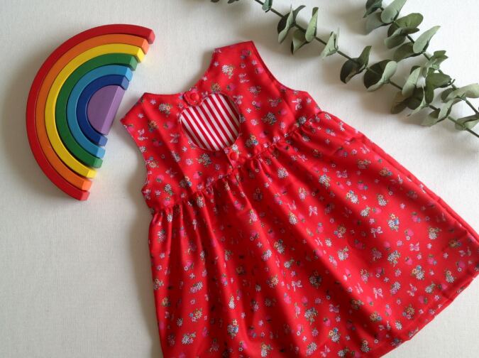 free girls dress sewing pattern