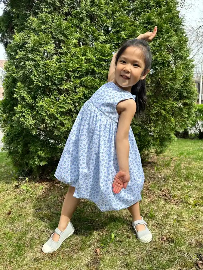 bubble dress sewing pattern free 