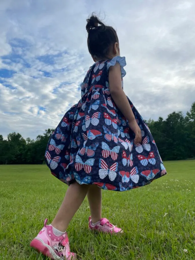 Bubble dress sewing pattern free
